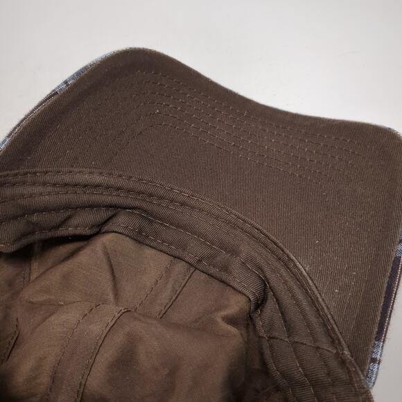 Summit Brewing Co. Beer Is My Life Strapback Trucker Hat Multi One Size Plaid - Picture 8 of 9